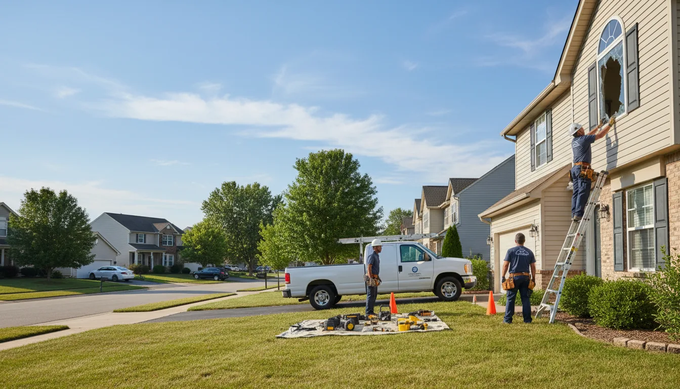 Expert window installer providing residential service in Kintnersville, PA